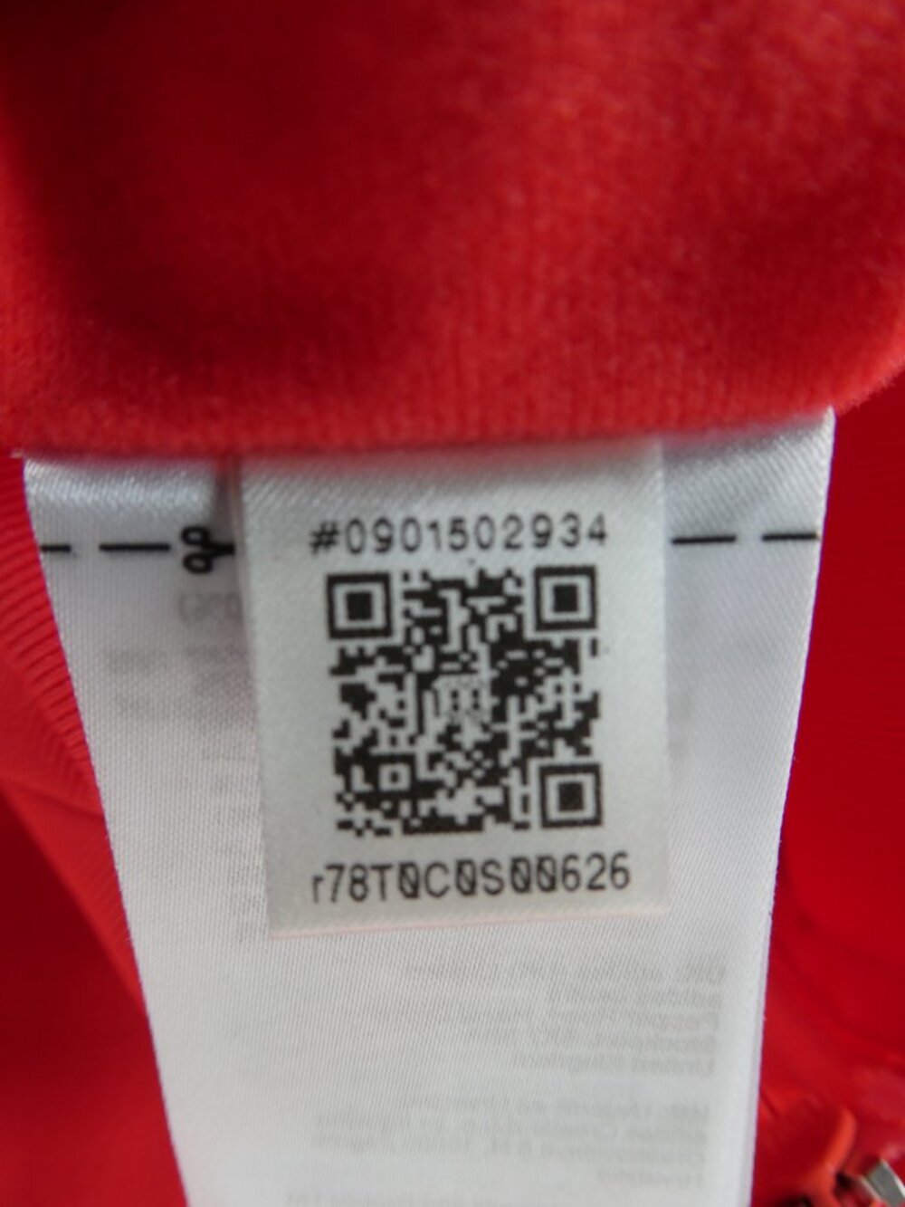 Adidas Tracksuit Set Womens Jacket L KD1329 Pants XL KE3494 Red Navy Blue - Picture 7 of 15